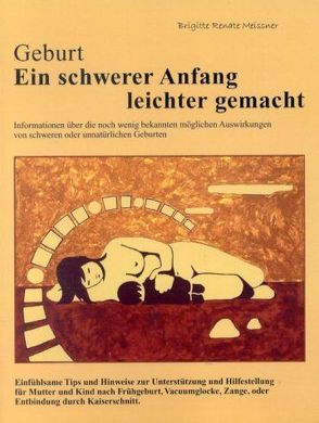 Geburt – Ein schwerer Anfang leichter gemacht von Meissner,  Brigitte R