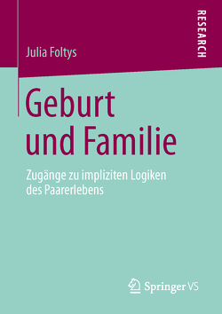 Geburt und Familie von Foltys,  Julia