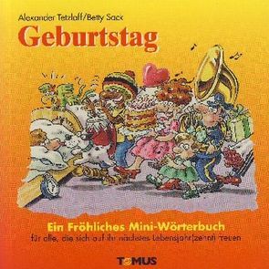 Geburtstag von Sack,  Betty, Tetzlaff,  Alexander