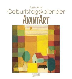 Geburtstagskalender Avant Art von Korsch Verlag