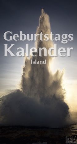 Geburtstagskalender Island von Frischling,  Eva