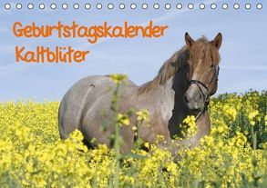 Geburtstagskalender – Kaltblüter (Tischkalender immerwährend DIN A5 quer) von Lindert-Rottke,  Antje