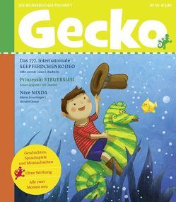 Gecko Kinderzeitschrift Band 30 von Arends,  Silke, Charlier,  Till, Jonas,  Hendrik, Leypold,  Kilian, Linschinger,  Maria, Rackwitz,  Lisa