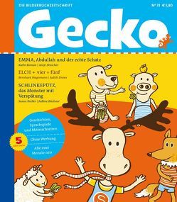 Gecko Kinderzeitschrift Band 31 von Büchner,  Sabine, Drescher,  Antje, Drews,  Judith, Hagemann,  Bernhard, Kreller,  Susan, Roman,  Kathi