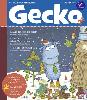 Gecko Kinderzeitschrift Band 68 von Büchner,  Sabine, Karipidou,  Maria, Kreller,  Susan, Petrick,  Nina, Sieg,  Hella, Sieg,  Katharina