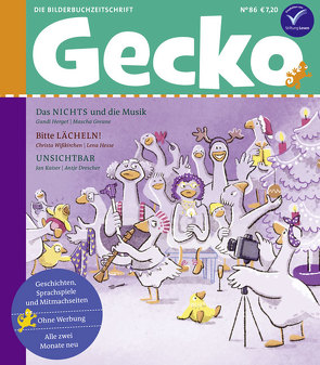 Gecko Kinderzeitschrift Band 86 von Bexte,  Bettina, Bräunig,  Lotte, Drescher,  Antje, Eigenhufe,  Tom, Greune,  Mascha, Haikal,  Mustafa, Herget,  Gundi, Hesse,  Lena, K,  Ulf, Kaiser,  Jan, Nefzer,  Ina, Wiegand,  Katrin, Wißkirchen,  Christa