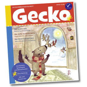 Gecko Kinderzeitschrift Band 87 von Berbig,  Renus, Bexte,  Bettina, Bräuning,  Lotte, Christians,  Julia, Duckstein,  Stefanie, Greune,  Mascha, Hattenhauer,  Ina, Ivanovitch-Lair,  Albena, Kirsch,  Christoph, Mensing,  Katja, Nieder,  Heike, Straßer,  Susanne, Wißkirchen,  Christa