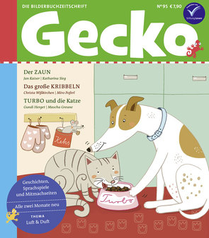 Gecko Kinderzeitschrift Band 95 von Bexte,  Bettina, Duckstein,  Stefanie, Enseling,  Katja, Greune,  Mascha, Hattenhauer,  Ina, Herget,  Gundi, Kaiser,  Jan, Nefzer,  Ina, Nieder,  Heike, Poferl,  Miro, Ritter,  Annegret, Sieg,  Katharina, Wiegand,  Katrin, Wißkirchen,  Christa