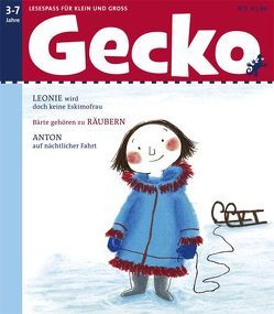 Gecko Kinderzeitschrift – Lesespaß für Klein und Groß / Gecko Kinderzeitschrift Band 3 von Baltscheit,  Martin, Bardeli,  Marlies, Duckstein,  Stefanie, Elbel,  Anke, Hilbert,  Jörg, Keyenburg,  Ulf, Kirsch,  Christoph, Knödler,  Christine, Krauss,  Irma, Kulot,  Daniela, Pausewang,  Gudrun, Rathje,  Muriel, Reikow,  Christiane, Speck-Kafkoulas,  Beate