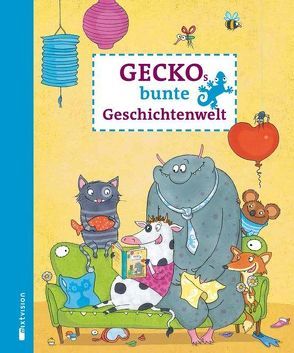 Geckos bunte Geschichtenwelt von Mixtvision Verlag