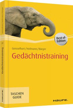 Gedächtnistraining von Bürger,  Manuela, Geisselhart,  Roland, Hofmann,  Christiane