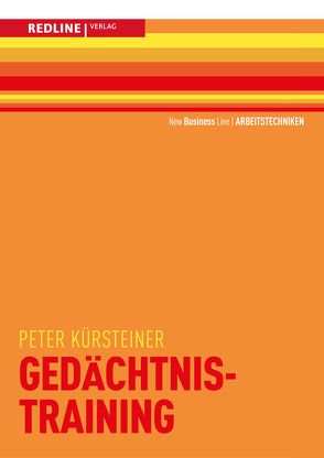 Gedächtnistraining von Kürsteiner,  Peter