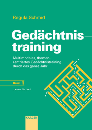 Gedächtnistraining von Schmid,  R