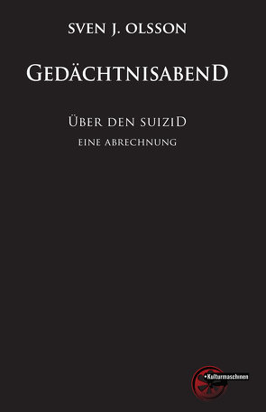 Gedächtnisabend von Olsson,  Sven j.