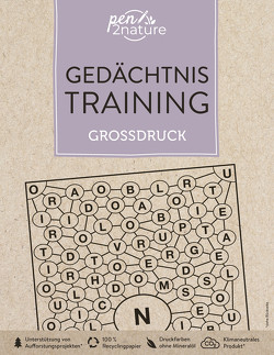 Gedächtnistraining Großdruck