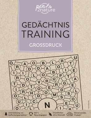 Gedächtnistraining Großdruck