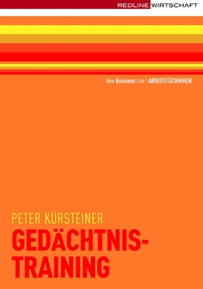 Gedächtnistraining von Kürsteiner,  Peter