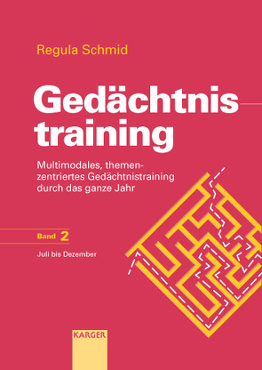 Gedächtnistraining, Bd. 2 von Schmid,  R