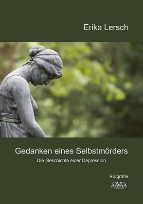 Gedanken eines Selbstmörders – Großdruck von Lersch,  Erika