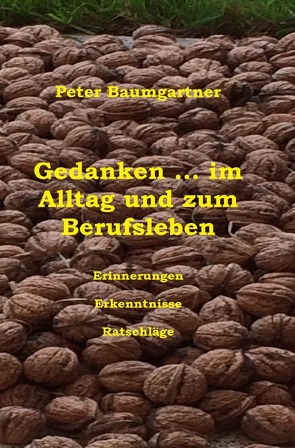 Gedanken … im Alltag und zum Berufsleben von Baumgartner,  Peter