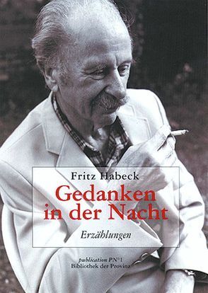 Gedanken in der Nacht von Habeck,  Fritz, Weber,  Andreas