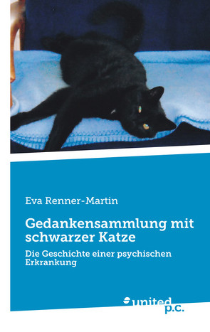 Gedankensammlung mit schwarzer Katze von Renner-Martin,  Eva