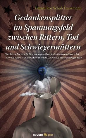 Gedankensplitter im Spannungsfeld zwischen Rittern, Tod und Schwiegermüttern von Schuh Franzmann,  Erhard Roy