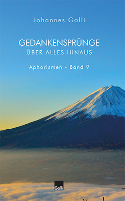 Gedankensprünge über alles hinaus (Band 9) von Galli,  Johannes