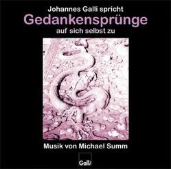 Gedankensprünge auf sich selbst zu (CD 1) von Galli,  Johannes, Summ,  Michael