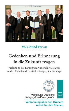 Gedenken und Erinnerung in die Zukunft tragen