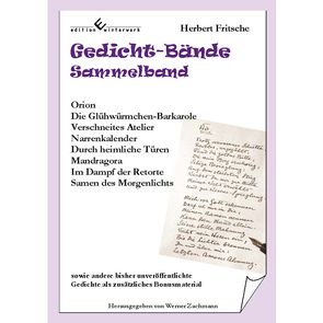 Gedicht-Bände – Sammelband von Fritsche,  Herbert