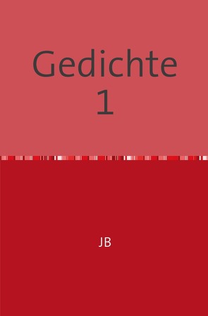 Gedichte 1 von Buchwieser,  Hannes