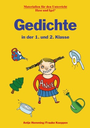 Gedichte in der 1. und 2. Klasse von Hemming,  Antje, Koeppen,  Frauke