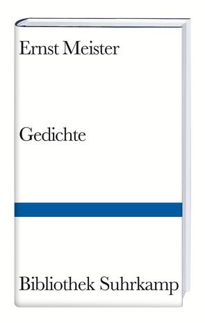 Gedichte von Handke,  Peter, Meister,  Ernst