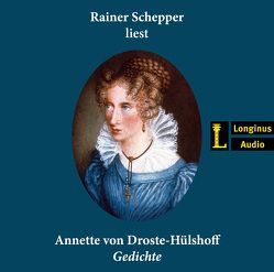 Gedichte von Droste-Hülshoff ,  Annette, Schepper,  Rainer