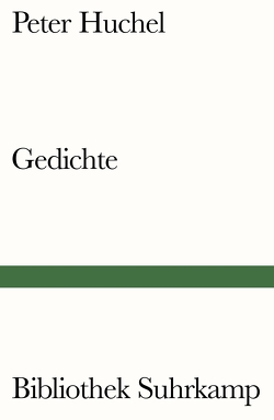 Gedichte von Huchel,  Peter, Wapnewski,  Peter