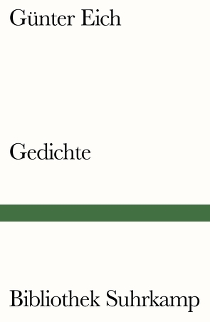 Gedichte von Aichinger,  Ilse, Eich,  Günter