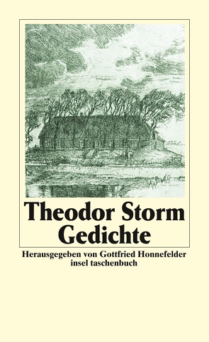 Gedichte von Honnefelder,  Gottfried, Storm,  Theodor