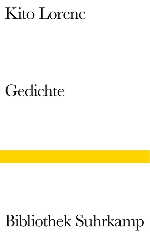 Gedichte von Handke,  Peter, Lorenc,  Kito