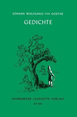 Gedichte von Goethe,  Johann Wolfgang von