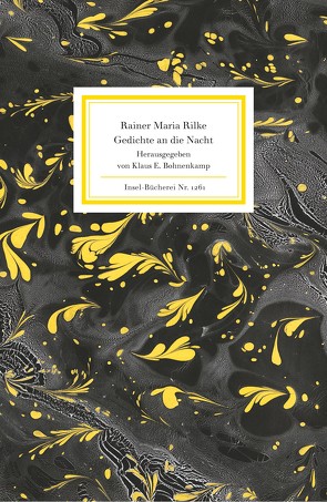 Gedichte an die Nacht von Bohnenkamp,  Klaus E, Rilke,  Rainer Maria