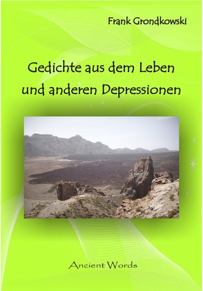 Gedichte aus dem Leben und anderen Depressionen von Grondkowski,  Frank