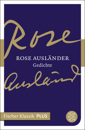 Gedichte von Ausländer,  Rose