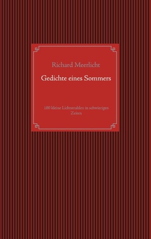 Gedichte eines Sommers von Meerlicht,  Richard