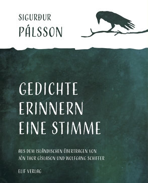 Gedichte erinnern eine Stimme von Gíslason,  Jón Thor, Schiffer,  Wolfgang, Sigurður,  Pálsson