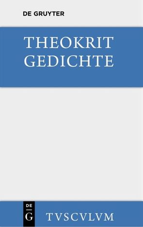 Gedichte von Fritz,  F. P., Theokrit