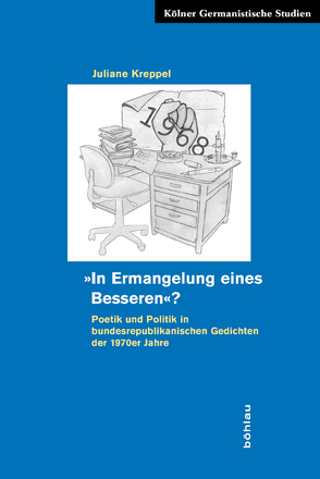 Gedichte »in Ermangelung eines Besseren« von Kreppel,  Juliane