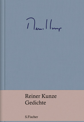 Gedichte von Kunze,  Reiner