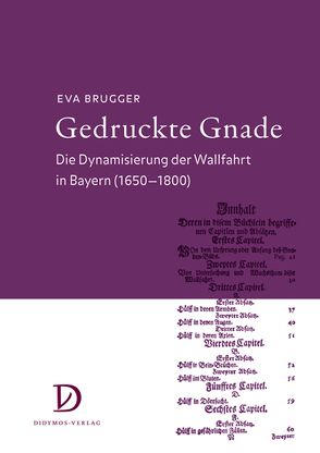 Gedruckte Gnade von Brugger,  Eva