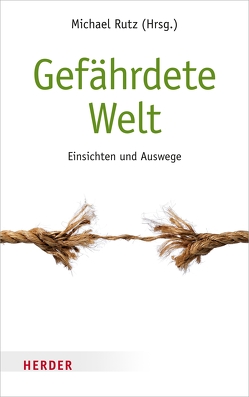 Gefährdete Welt von Glees,  Anthony, Hoerisch,  Jochen, Huber,  Wolfgang, Ischinger,  Wolfgang, Lucas,  Hans-Dieter, Möller,  Johann Michael, Rutz,  Michael, Schlesinger,  Patrizia